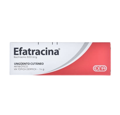 Efatracina 500 UI/g Ungüento Cutáneo 14 g