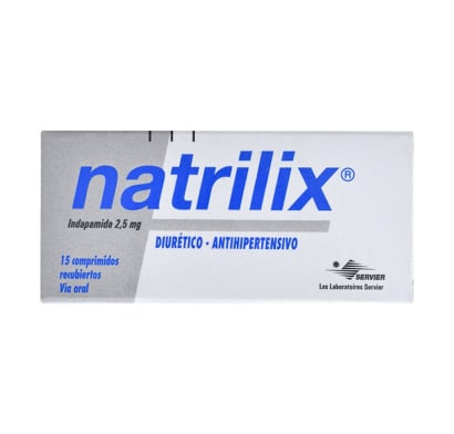 NATRILIX 15 COMPRIMIDOS