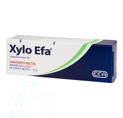 XYLO EFA RECTAL 15 G