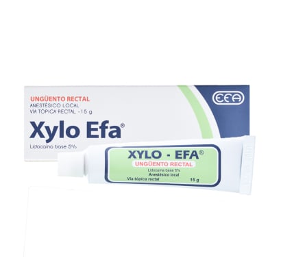 Xylo Efa 5% Ungüento Rectal 15 g