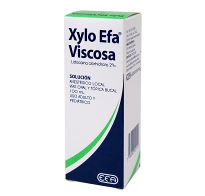 Xylo Efa Viscosa 2% 100 ml