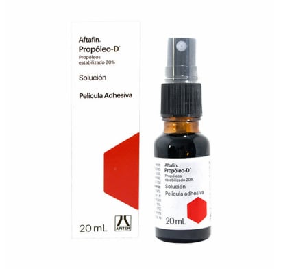 Solución Spray Aftafin 20 ml