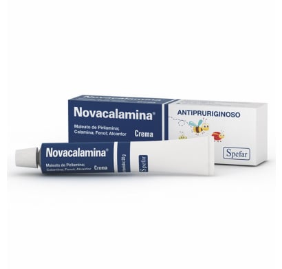 Novacalamina Crema 20 g