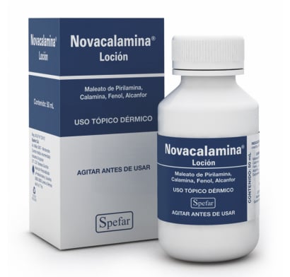 Novacalamina Loción 50 ml