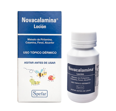 Novacalamina Loción 50 ml