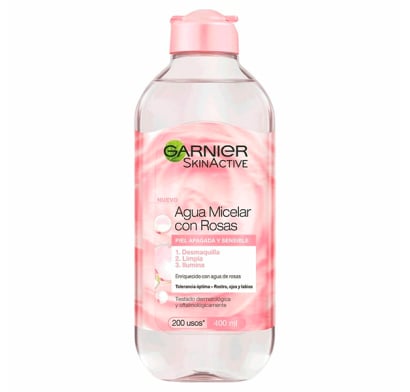 Agua Micellar Garnier Rosas 400 ml