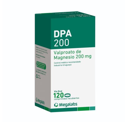 Dpa 200 mg 120 Comprimidos