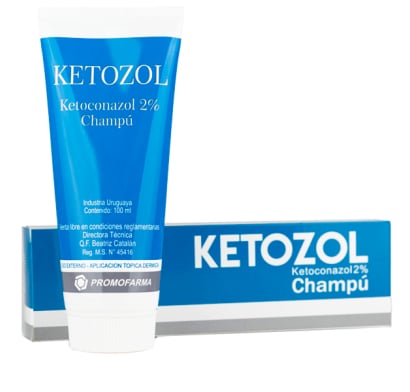 Shampoo Ketozol 100 ml
