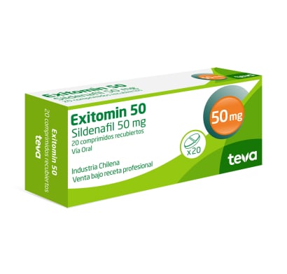 Exitomin 50 mg 20 Comprimidos Recubiertos