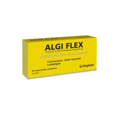 Algi Flex 10 mg/50 mg 20 Comprimidos Recubiertos