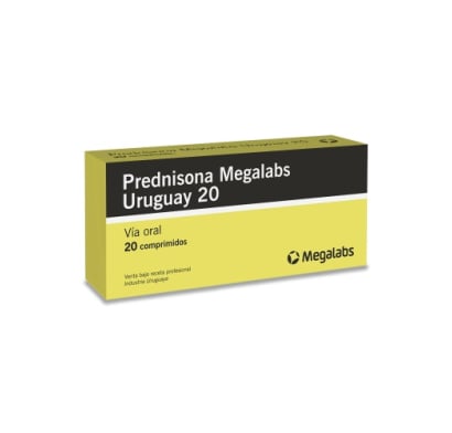 PREDNISONA BOME 20 MG 20 COMPRIMIDOS