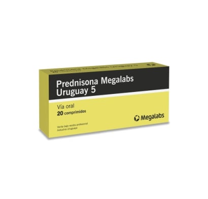 PREDNISONA BOME 5 MG 20 COMPRIMIDOS