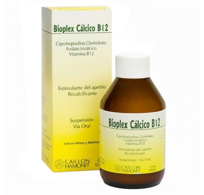 Bioplex Cálcico B12 100 ml