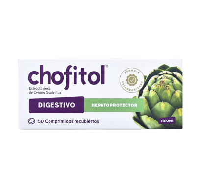 CHOFITOL 50 COMPRIMIDOS