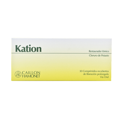 Kation 500 LP 30 Comprimidos Recubiertos