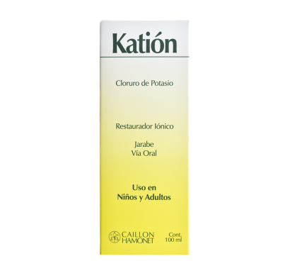 Katión Jarabe 100 ml