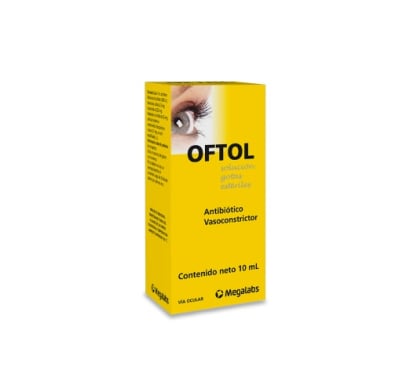 Oftol Gotas Oftálmicas 10 ml