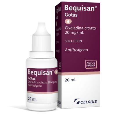 Bequisan 20 mg/mL Gotas 20 ml