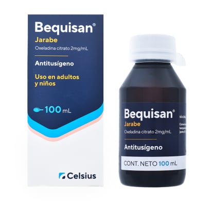 Bequisan Jarabe 100 ml