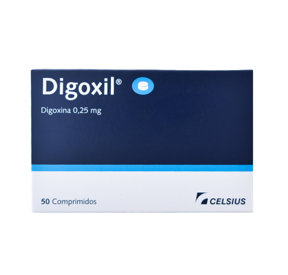 Digoxil 50 Comprimidos