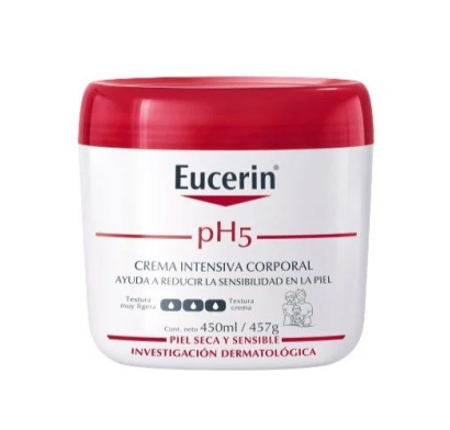 Crema Eucerin pH5 Intensiva 450 ml