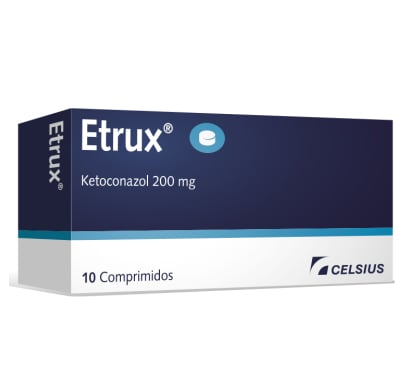 Etrux 200 mg 10 Comprimidos