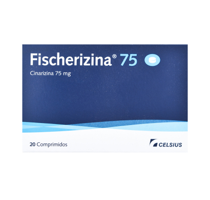 FISCHERIZINA 75 MG 20 COMPRIMIDOS