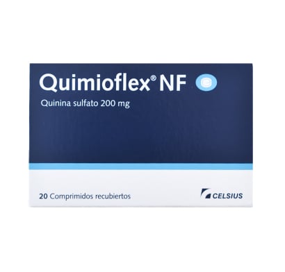 Quimioflex 200 mg 20 Comprimidos Recubiertos