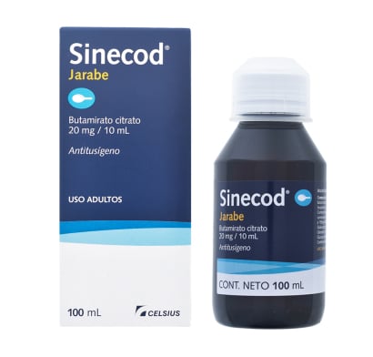 Sinecod 20 mg/10 mL Jarabe 100 ml
