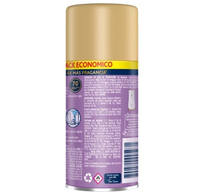 Repuesto Aromatizante de Ambiente Automático Glade Lavanda y Vainilla 170 ml