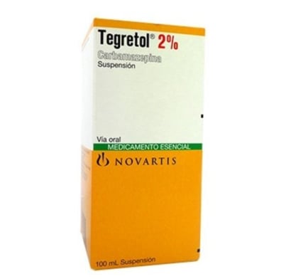 Tegretol 2% Jarabe 100 ml