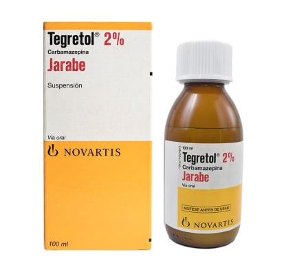 Tegretol 2% Jarabe 100 ml