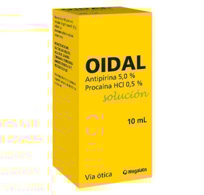 Oidal Gotas 10 ml