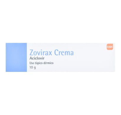 Crema Zovirax 10 g