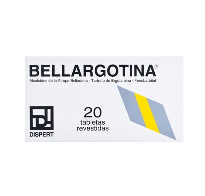 Bellargotina 20 Grageas