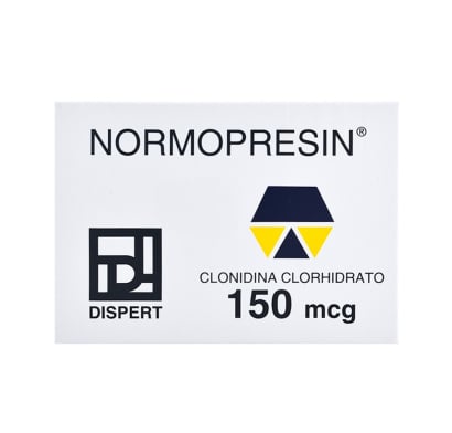 Normopresin 20 Tabletas