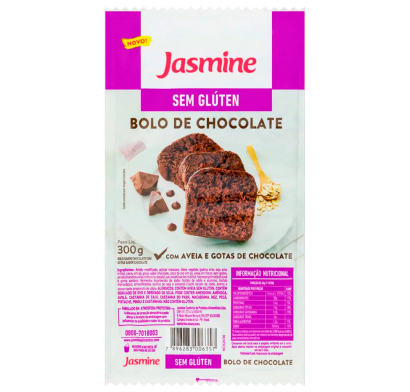 Budín Jasmine Sin Gluten Chocolate 300 g