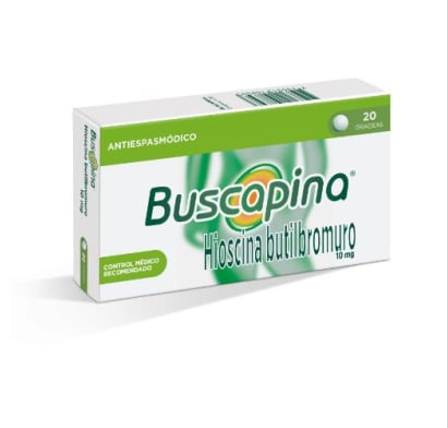 BUSCAPINA 20 COMPRIMIDOS
