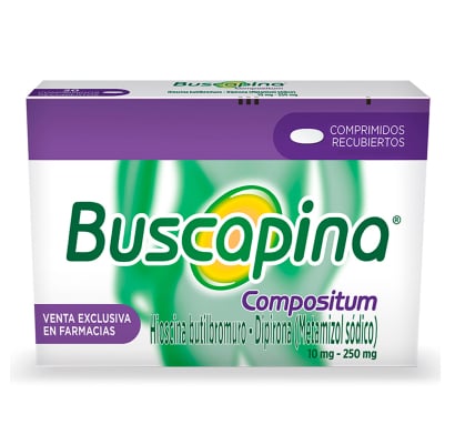 BUSCAPINA COMPUESTA 10 COMPRIMIDOS