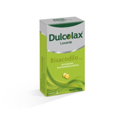 Dulcolax 20 Grageas Gastrorresistentes