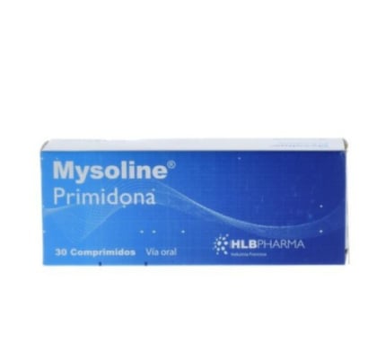 Mysoline 250 mg 30 Comprimidos