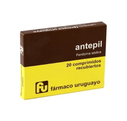 Antepil 20 Grageas