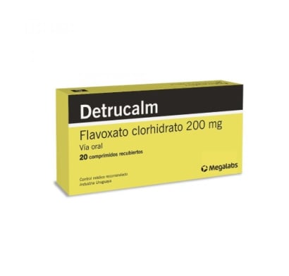 GENURIN 200 MG 20 GRAGEAS