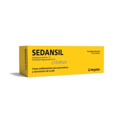 SEDANSIL CREMA 50 G