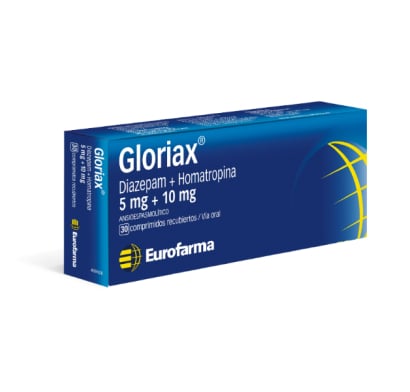 Gloriax 30 Comprimidos
