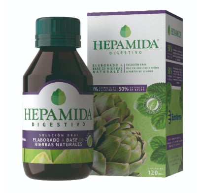 Hepamida Gotas 55 ml