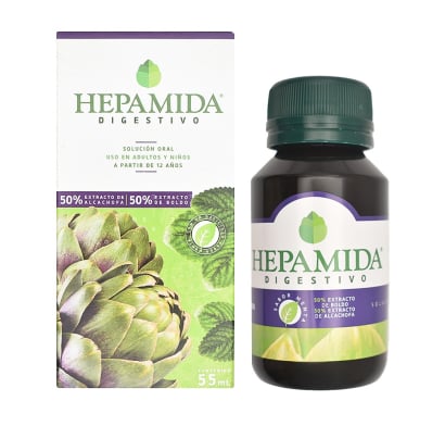 Hepamida Gotas 55 ml