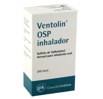 Ventolin Osp Aerosol 200 Dosis