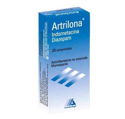 Artrilona 20 Comprimidos