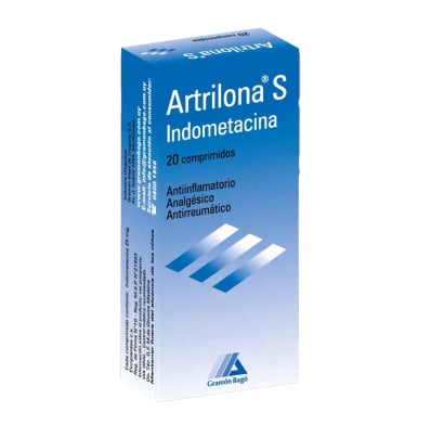Artrilona S 20 Comprimidos